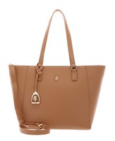 U.S. Polo Assn. Jones Shopping Bag Schultertasche Tasche Camel Hellbraun Neu