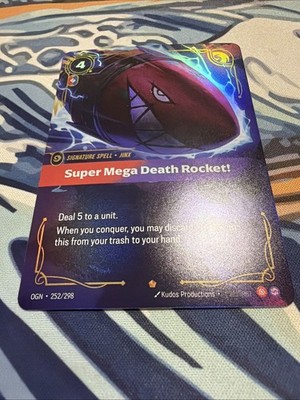 Riftbound Origins Super Mega Death Rocket! 252/298