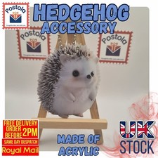 Cute Hedgehog Acrylic Hanging Decoration 🦔 Car Charm | Gift Bag Included