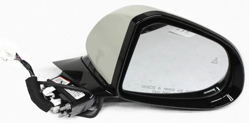 OEM Right Passenger Side Mirror For Hyundai Santa Fe (US) Paint-To-Match