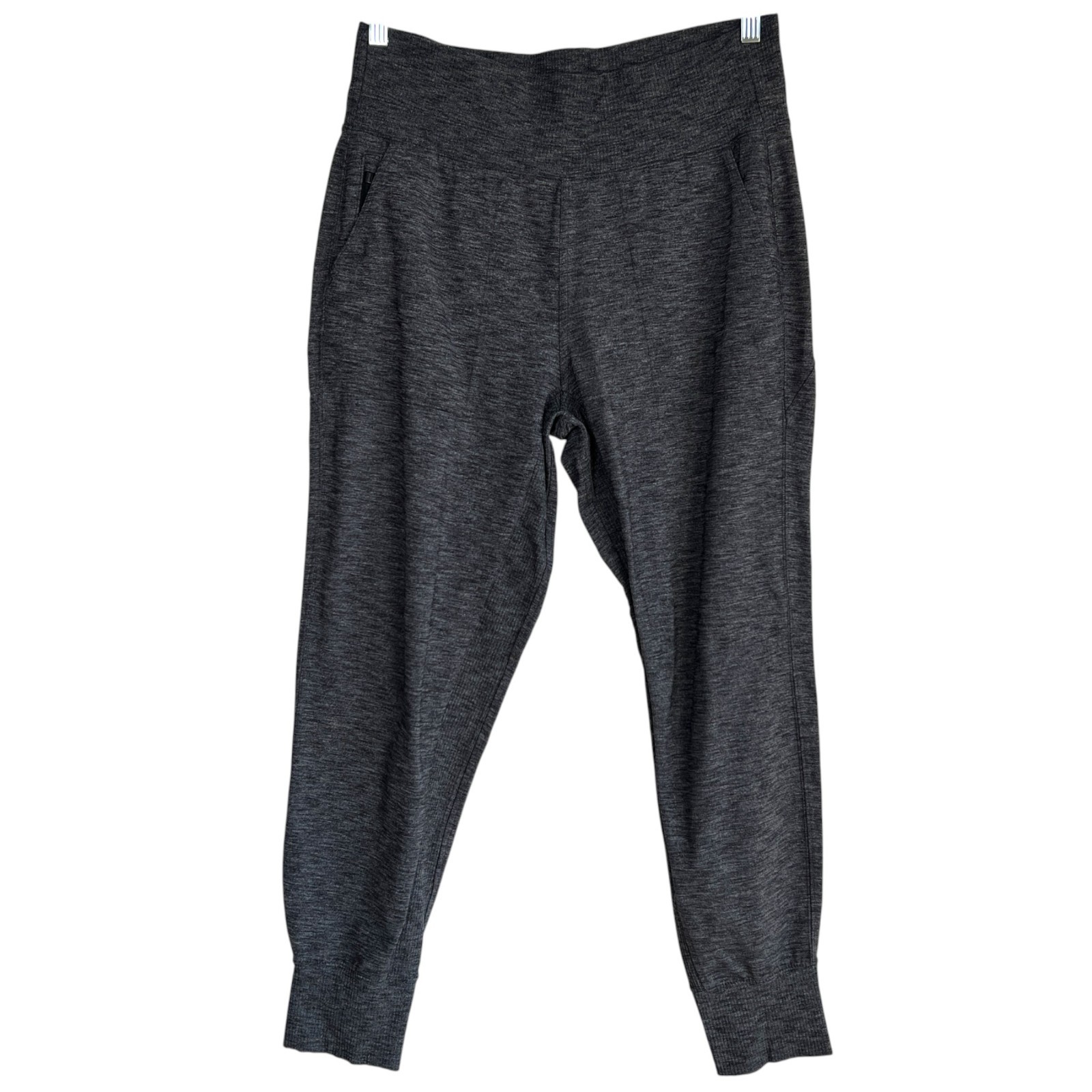 Athleta Womens Venice Joggers Heathered Gray Size Medium Athleisure Gym Workout