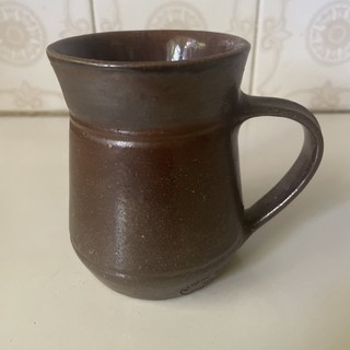 Vintage Bendigo Pottery Australia Mug Cup 1979 Epsom M P Stoneware