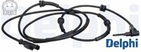 Delphi SS20628 Sensor FüR Raddrehzahl ABS Sensor Raddrehzahl FüR Alfa Romeo