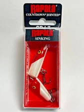 11844) Rapala Countdown Jointed CDJ-7 Red Head Chaser Limited quantity