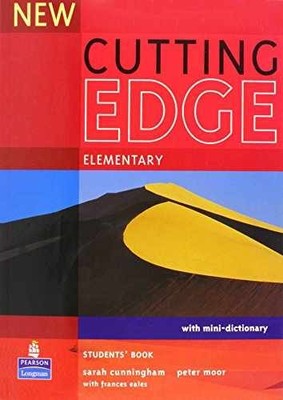 New Cutting Edge Elementary - Paperback, by Cunningham Sarah; Moor - Acceptable