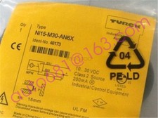 1Pc Proximity Sensor Turck NI15-M30-AN6X NI15M30AN6X Brand New vi