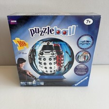 Doctor Who Junior Puzzleball Ravensburger Daleks 108 Teile Matt Smith NEU Geschenk