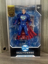 NEW - McFarlane DC Multiverse LEX LUTHOR POWER SUIT GOLD LABEL 7  Action Figure