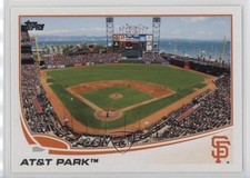 2013 Topps San Francisco Giants Oracle Park AT&T Park #SFG-17 0b0