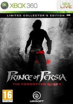  Prince of Persia: The Forgotten Sands Collector's Edt. Xbox 360 NEU&OVP Sealed 