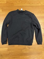 Calvin Klein CK Logo Sweatshirt Size Medium M