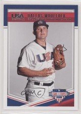 2018 Panini USA Baseball Stars & Stripes Dallas Woolfolk #7 1u6