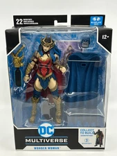 McFarlane - DC Build-A 7In Figures Wave 4 - Death Metal - Wonder Woman