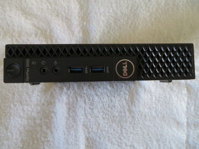 Dell optiplex 3050 micro / i 5 - 7500T - 2,7 GHz /