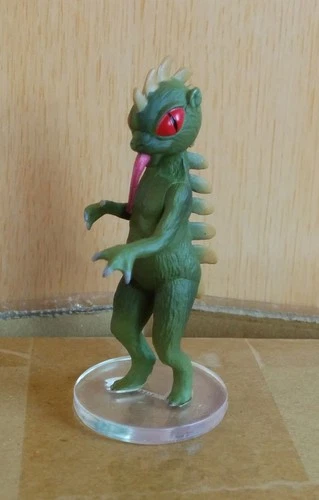 CHUPACABRA FIGURE Green color type /Cryptid, Alien, Monster, Goat sucker /NEW