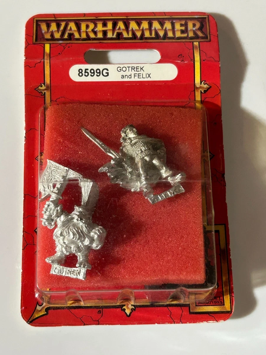Gotrek And Felix In Warhammer Fantasy Battle Miniatures for sale