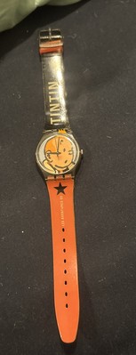 Swatch Watch - GM165 - TINTIN Swatch Gent - LES ADVENTURES DE TINTIN - GM165 - NEW - NUOVO  main image 2