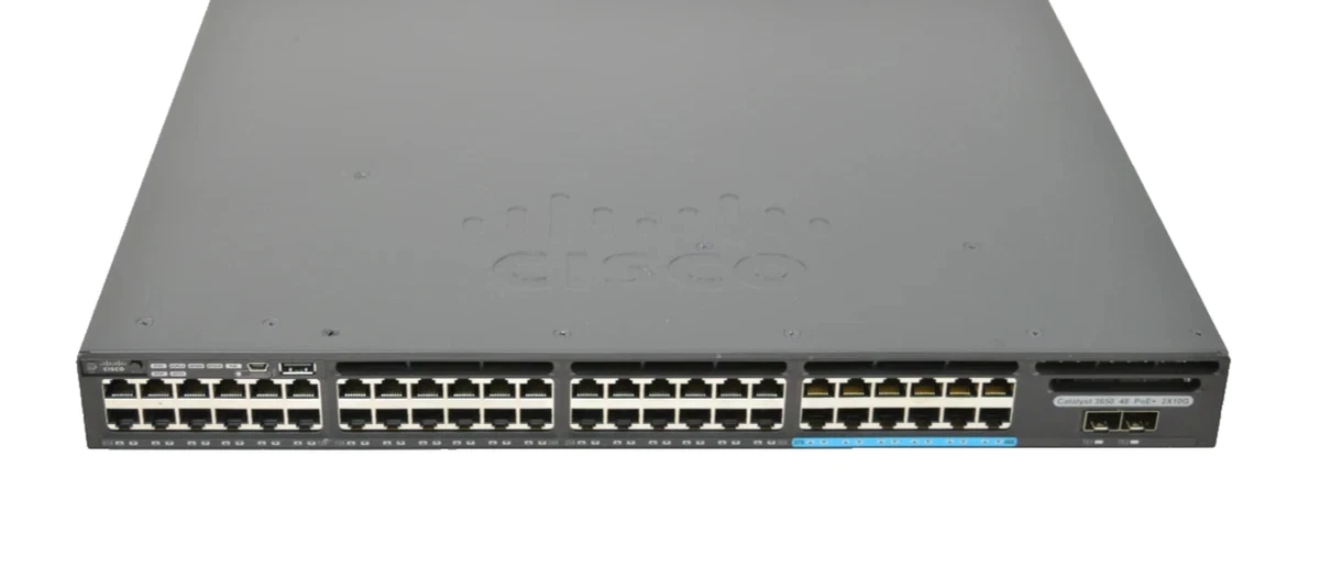Enterprise Network Switches Cisco Catalyst 3650 for sale | eBay