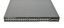 Cisco WS-C3650-12X48FD-S Catalyst 3650 Fiber Switch w/ Dual Power Supply