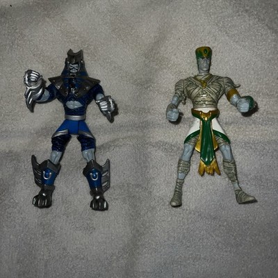 Figur Mummies Alive Night Hunter Ja-Kal & Wizard Rath Vintage 1997 Hasbro Mumie