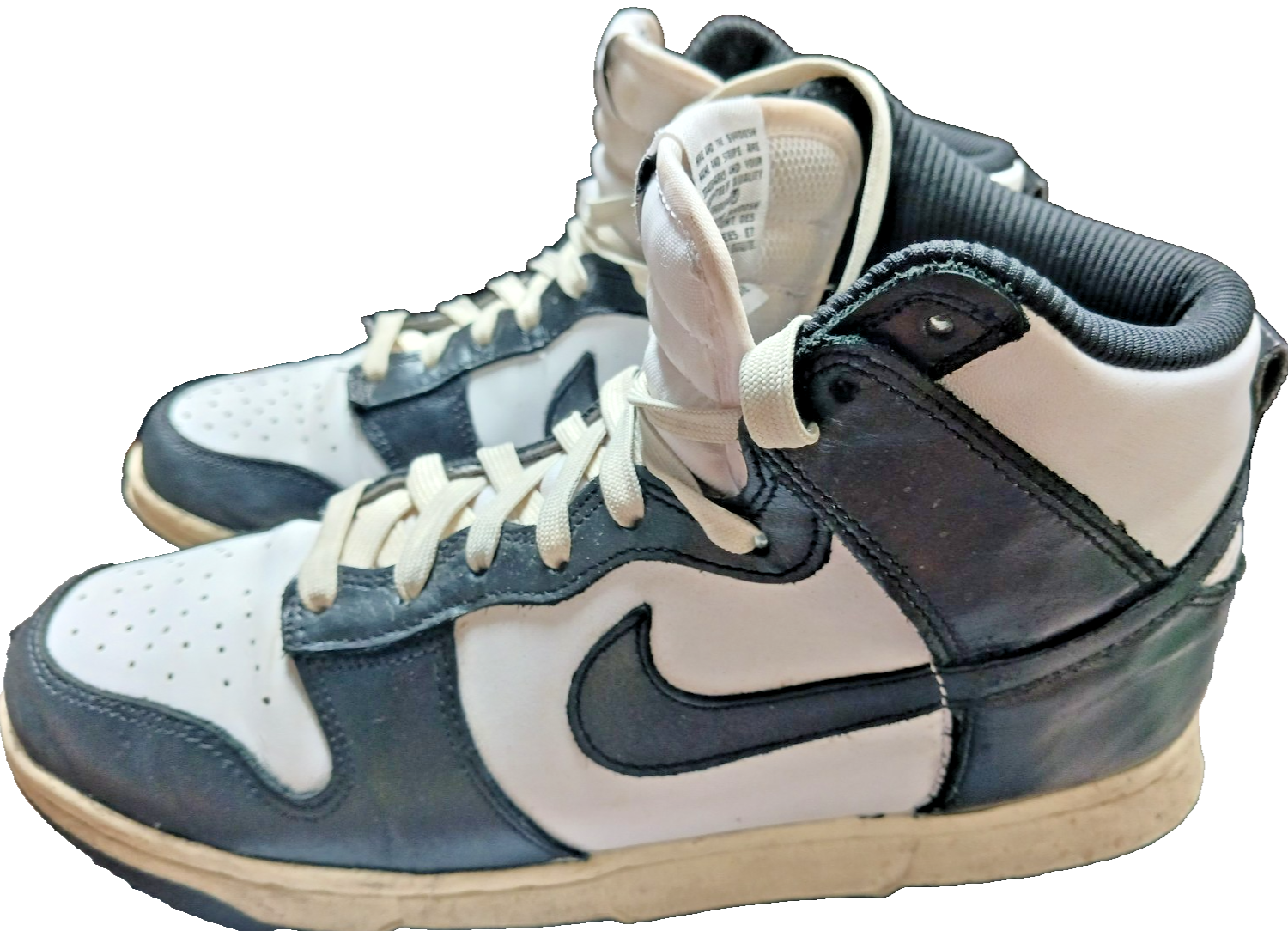 SAOLA NIKE DARK HIGH VINTAGE NERE CON TAGLIA 8 UOMO 6 #DQ8581 100 BELLE 2021