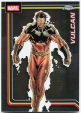 MARVEL TOPPS CHROME 2026 BASE SET VULCAN 191