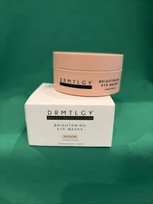 DRMTLGY Brightening Eye Masks Renew (30 pairs, spatula) - new, unopened