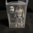 1985 Kenner Star Wars POTF Luke Skywalker Stormtrooper  AFA Graded 70+