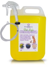 Pet Safe Patio & Driveway Cleaner 5L Dog & Cat Friendly + Trigger Spray UK Made