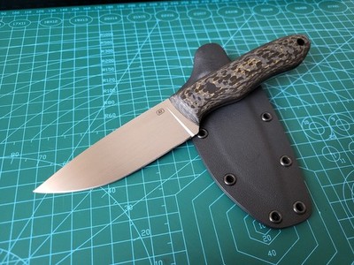 A.Y. Custom Messer, Custom Knives, EDC, Jagdmesser, Stahl Böhler M390, 62-HRC