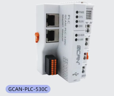 1pcs New GCAN EtherCAT bus PLC controller  GCAN-PLC-530C