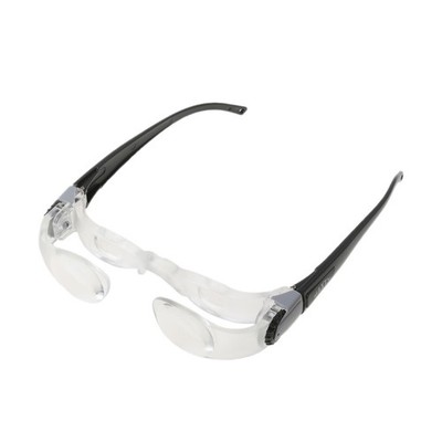 Max TV Fernseher Lupenbrille 2,1X 0 bis 300 Grad Brille Lupe