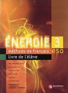 ENERGIE 3 LIVRE DELEVE von Martin Nolla, Carmen, Butzba... | Buch | Zustand gut