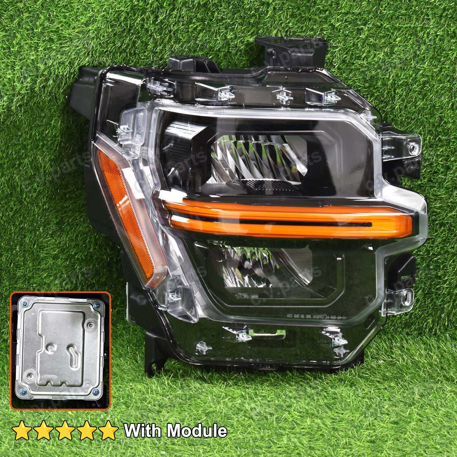 For 2024 2025 Ford F-150 LED Headlight Reflector Passenger Right Side RL3Z13008G