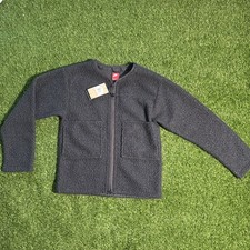 Nike Tech Fleece Men's Size XS Jacket 'Wool' Charcoal Gray FZ0732-060