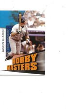 2004 TOPPS INSERT HOBBY MASTERS YANKEES 1B JASON GIAMBI