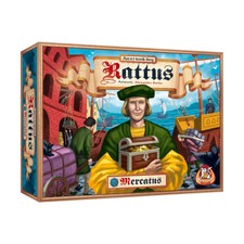 White Goblin Board Game Mercatus Box VG+/NM