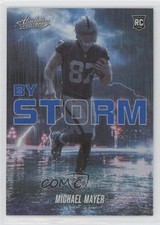 2023 Panini Absolute By Storm Blue 44/50 Michael Mayer #BST-16 ht1