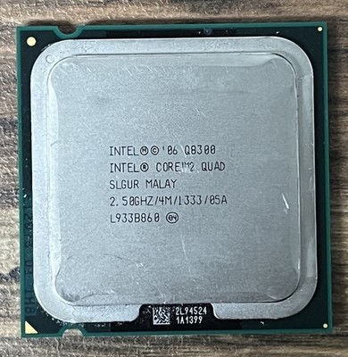  Intel Core 2 Quad Q8300 - 2,5 GHz Quad-Core Prozessor 