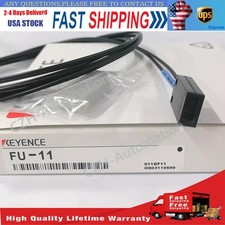 1PC Keyence FU-11 FU11 Fiber Optic Sensor New In Box US Free TAX US Free TAX