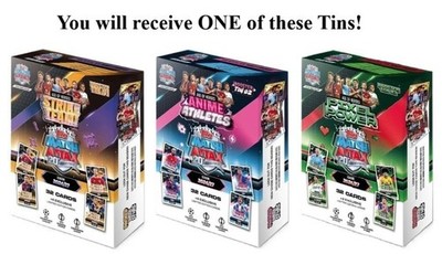 2026/27 UEFA Match Attax Collectors TIN - 36 Cards + 4 Limited Editions!
