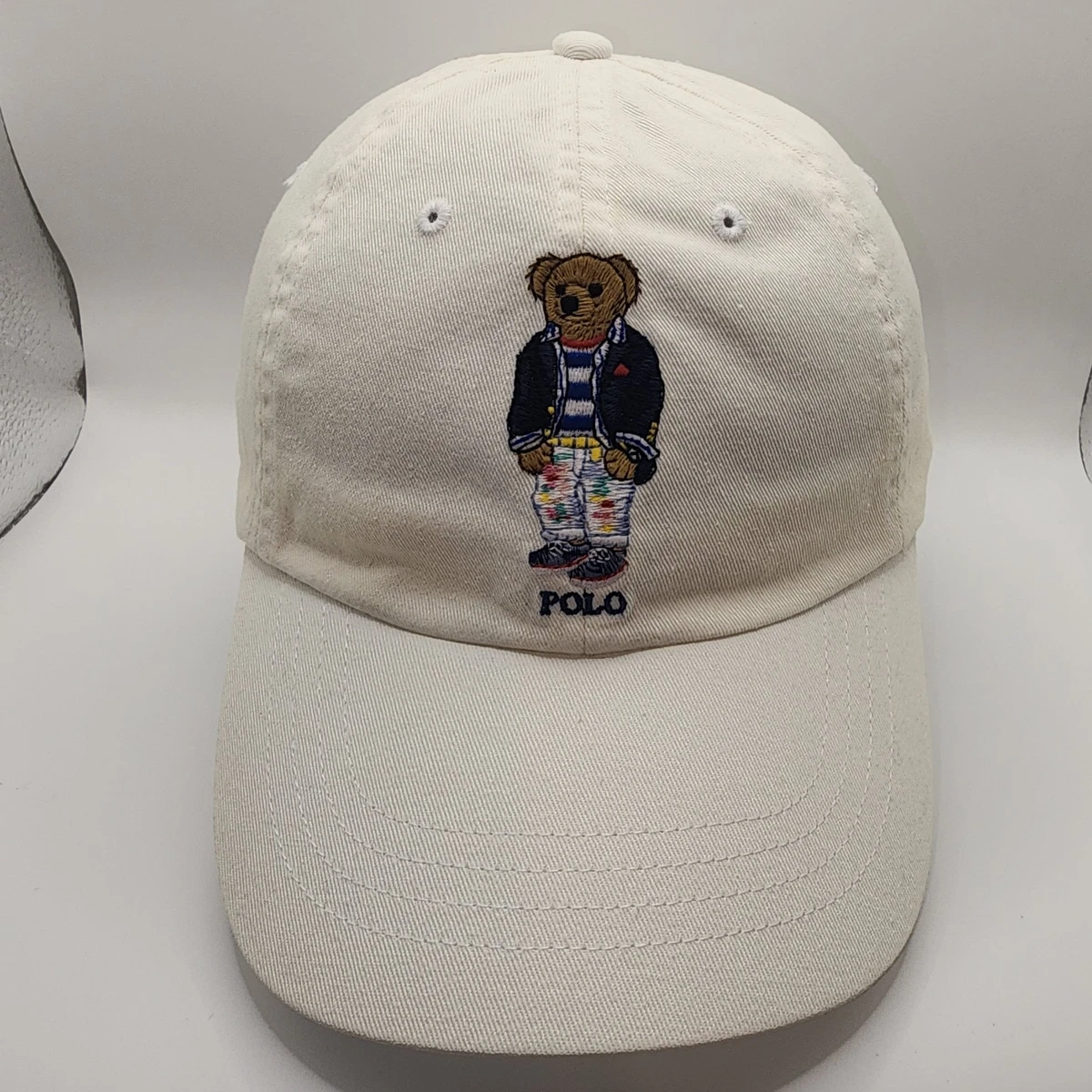 Polo Ralph Lauren Men's White Baseball Caps for sale | eBay