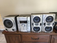 Sony hcd-gx470 Stereo System CD Cassette w/ S...