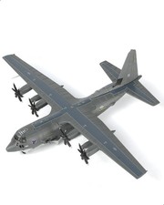 1/200 Scale AC-130J Ghostrider Gunship Die-Ca...