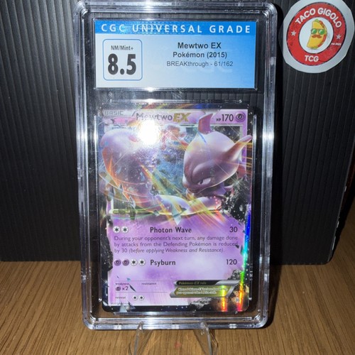 Mewtwo-EX graded CGC 8.5 for sale on eBay