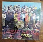 The Beatles – Sgt Peppers Lonely Hearts Club Band Vinyl 1978 UK Cardboard insert