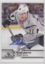 2017-18 Upper Deck AHL SPs Auto Klim Kostin #110 Auto zh4