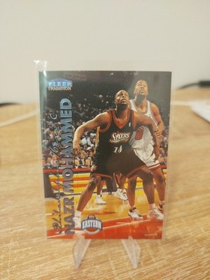 1999-00 Fleer Tradition - Nazr Mohammed #180 Philadelphia 76ers
