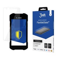 3Mk Flexibleglass FÜR Zebra TC26BK Bildschirmschutz AUS GehÄRtetem Glas