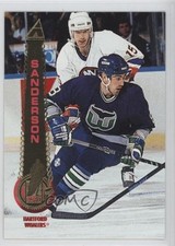 1994-95 Pinnacle Geoff Sanderson #63 d1f